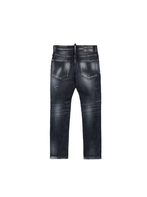 Pantalone, bambino, logato. DSQUARED2 | DQ0236 D0A97DQ02